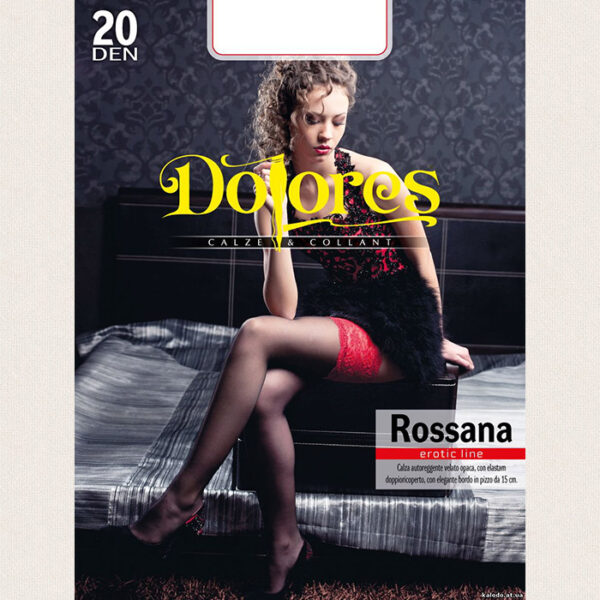 Панчохи Dolores "Rossana" 20 den