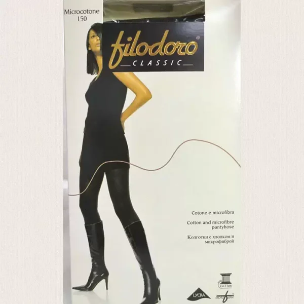 Колготки Filodoro Microcotone 150 den