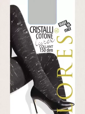 Колготки Lores "Cristalli" 150 den Cottone Lurex