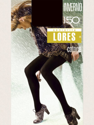 Колготки Lores "Cotone Inverno" 150 den