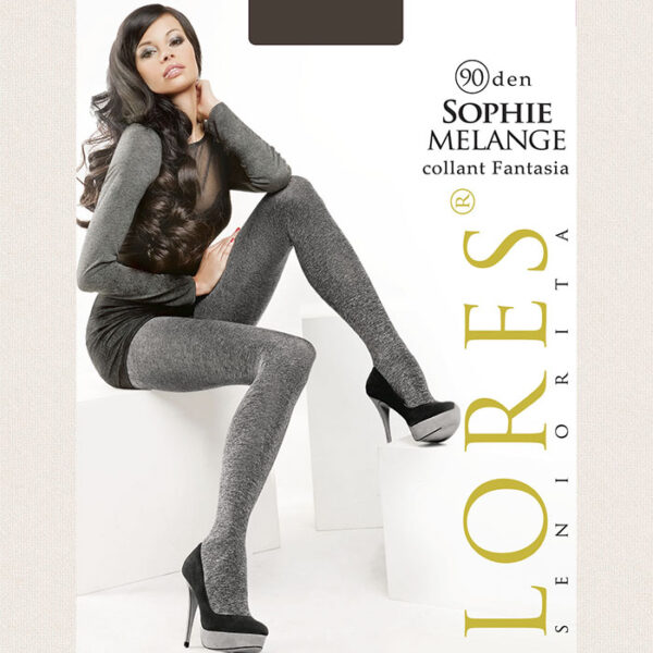 Колготки Lores "Sophie" 90 den Melange