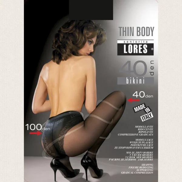 Колготки Lores "Thin Body" 40 den