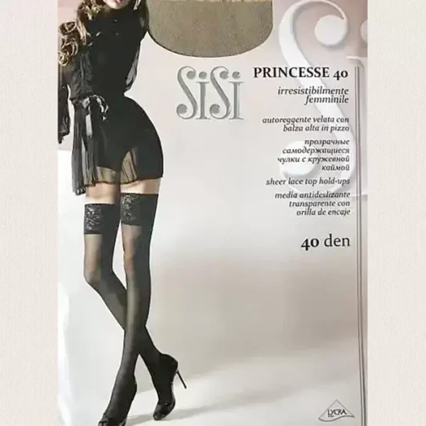 Панчохи SiSi "Princesse" 40 den