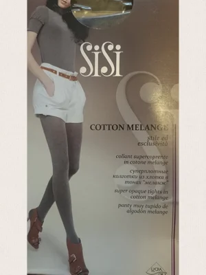 Колготки SiSi "Cotton Melange"