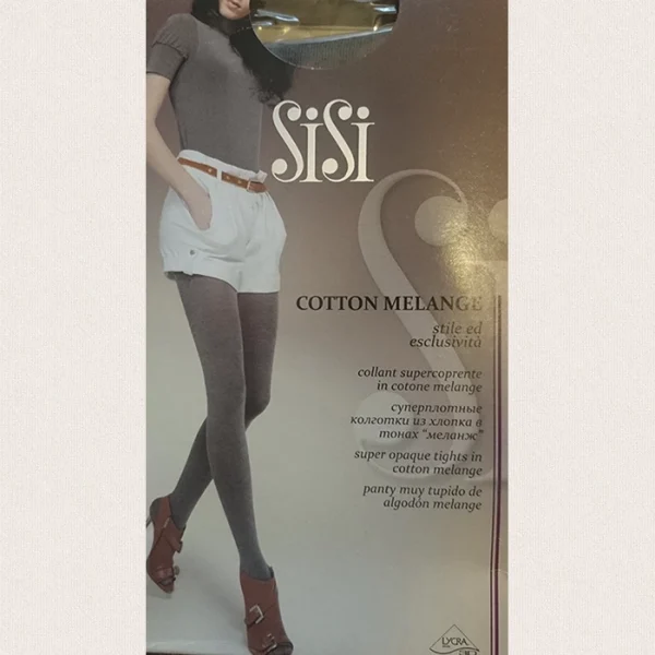 Колготки SiSi "Cotton Melange"